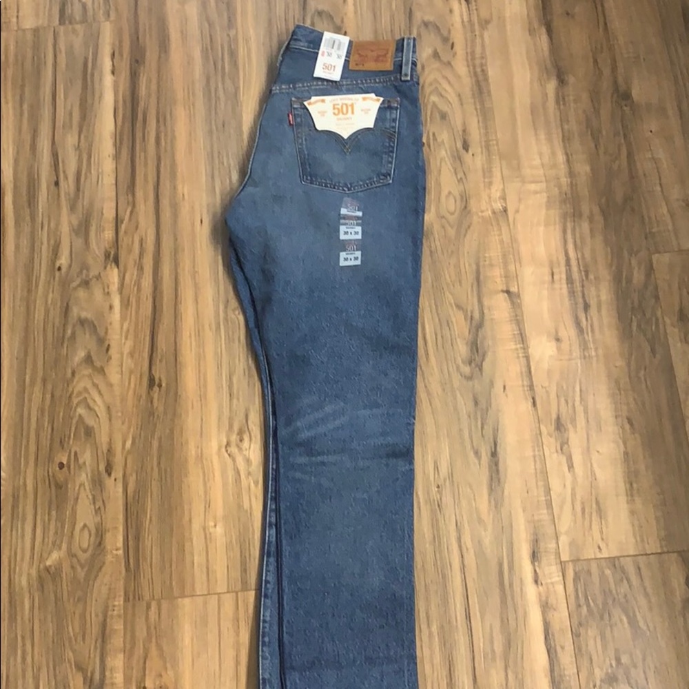Levi’s 501 skinny jeans